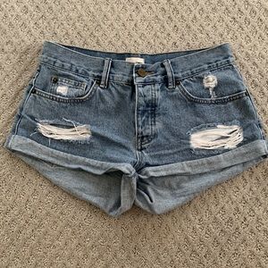 Amuse Society Denim Shorts